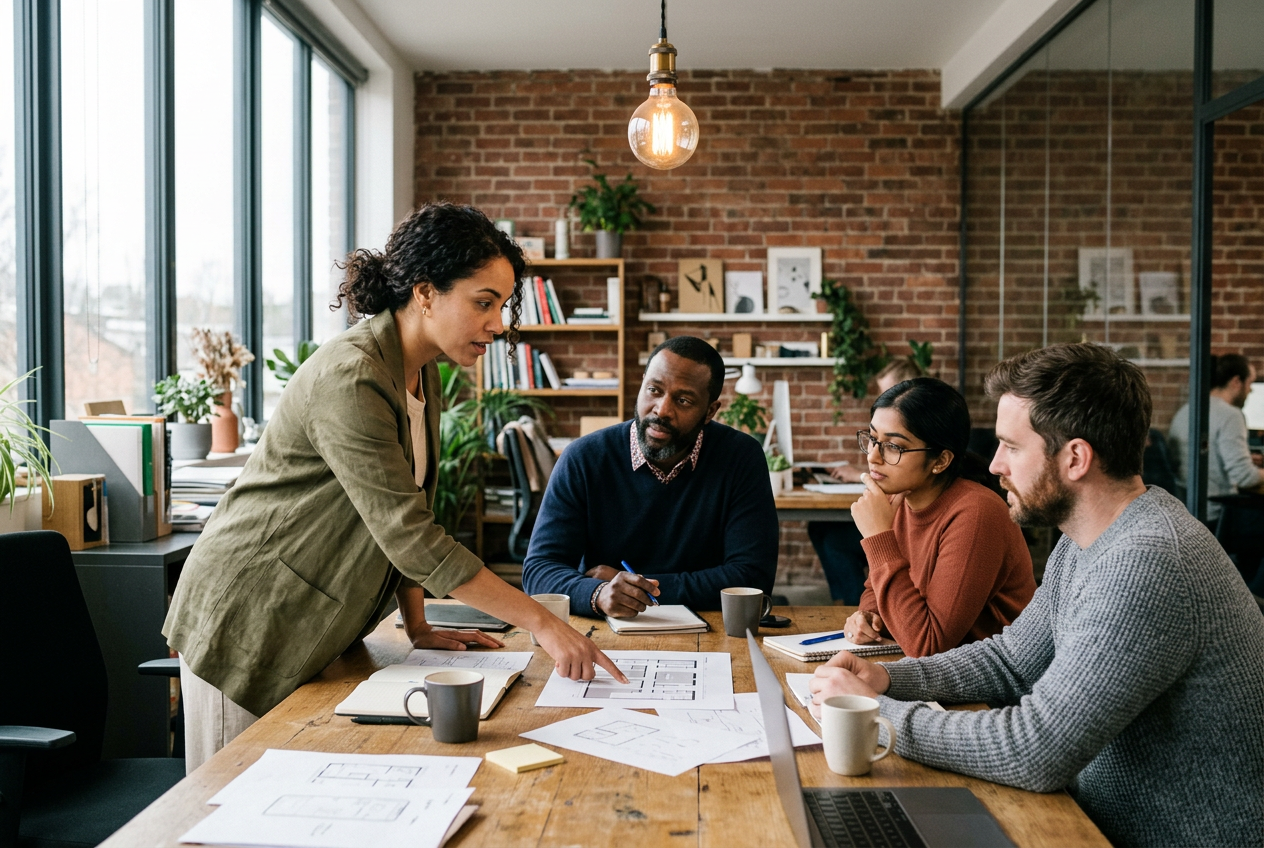 Workshop und Konzeption einer individuellen Webanwendung mit dem Kundenteam